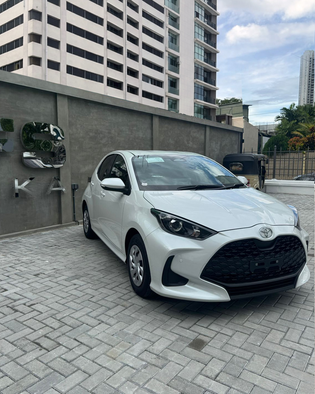 2025 TOYOTA YARIS G KSP210-0147044