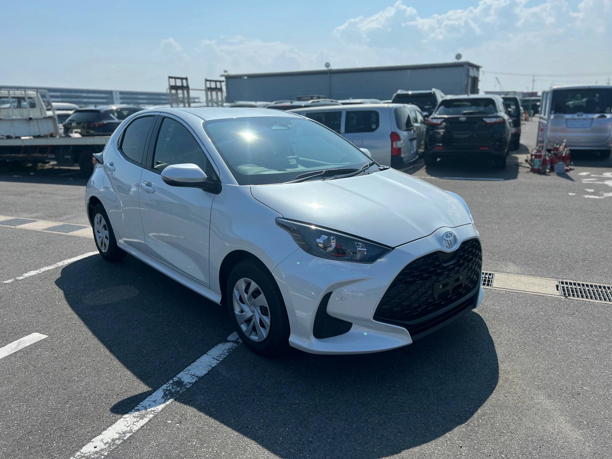 2025 TOYOTA YARIS G KSP210-0147744