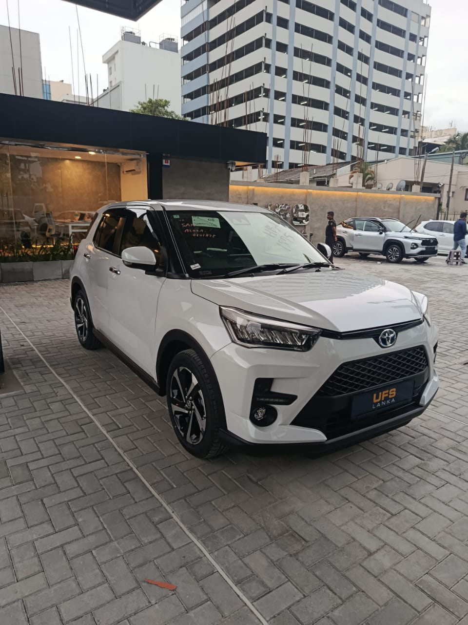 2025 TOYOTA RAIZE Z A202A-0101875