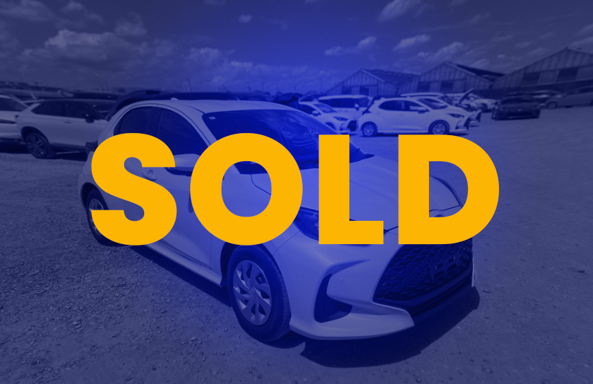 2025 TOYOTA YARIS X KSP210-0147646