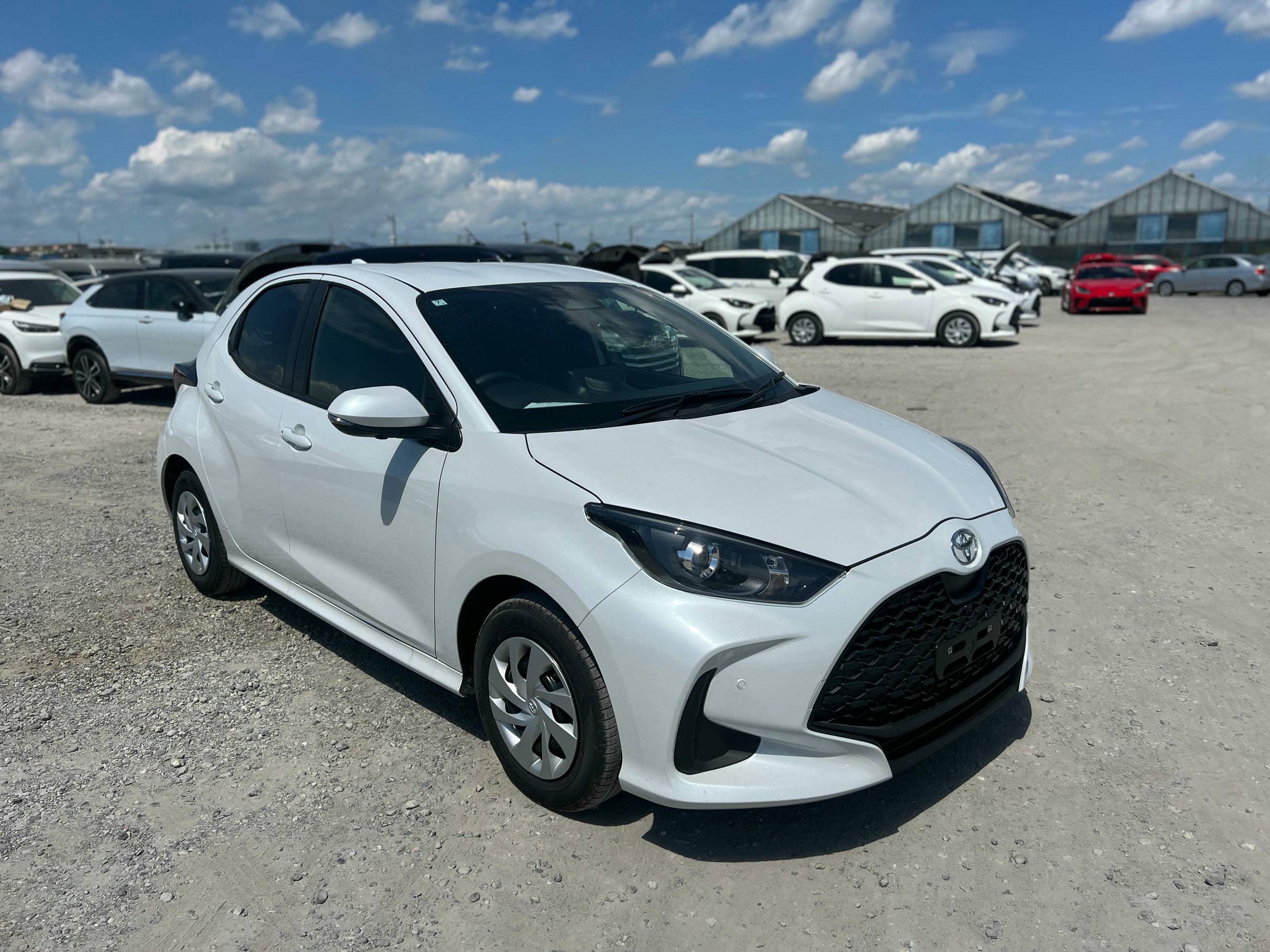 2025 TOYOTA YARIS X KSP210-0147646