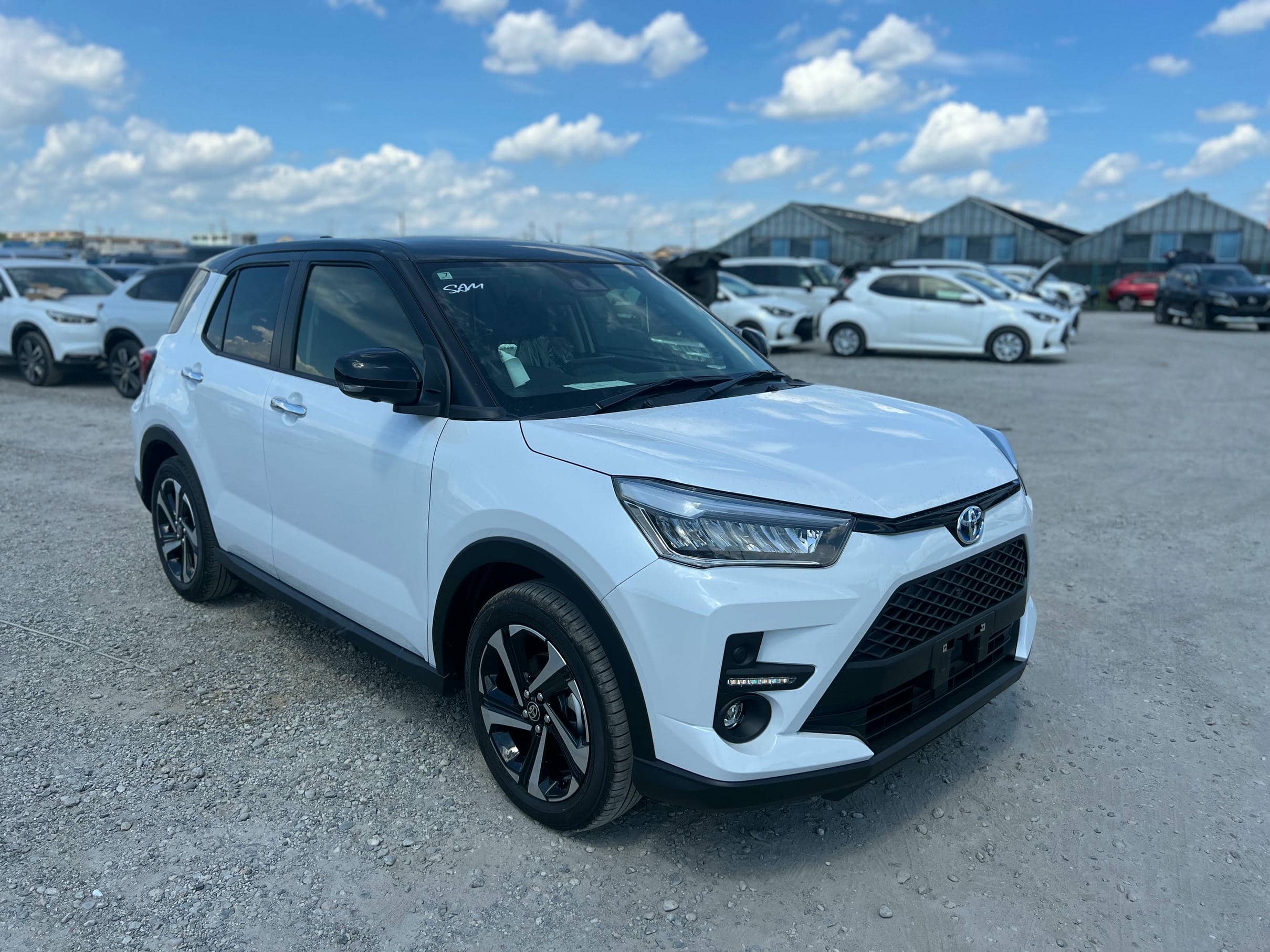 2025 TOYOTA RAIZE A202A-0106141