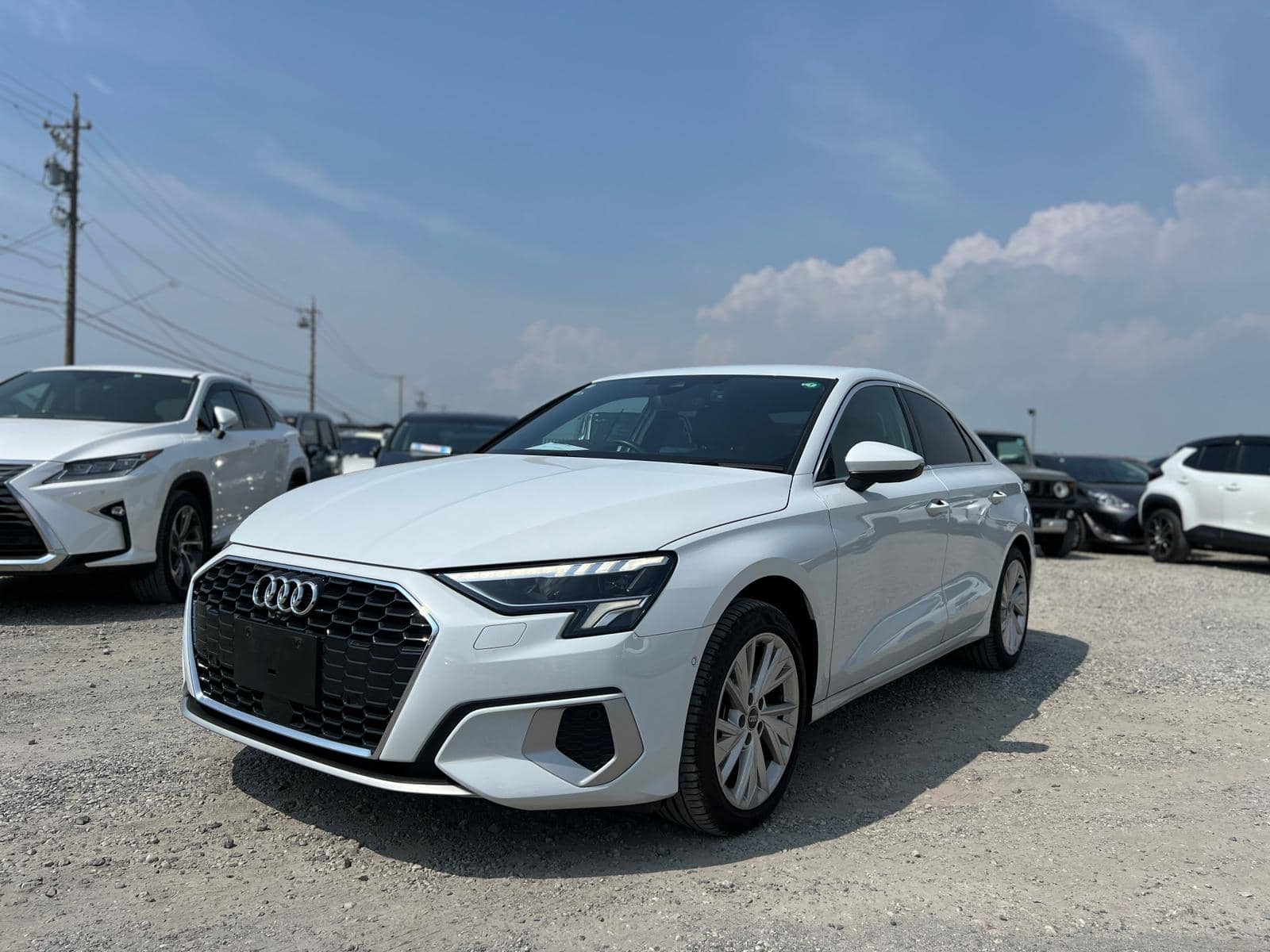 2023 AUDI A3 SEDAN URBAN WAUZZZGY7PA131215