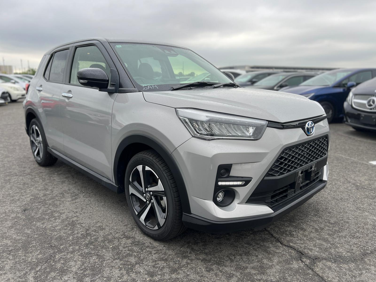 2024 TOYOTA RAIZE A202A-0073602