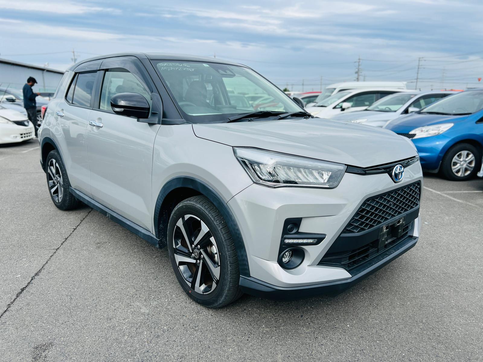 2023 TOYOTA RAIZE A202A-0054305