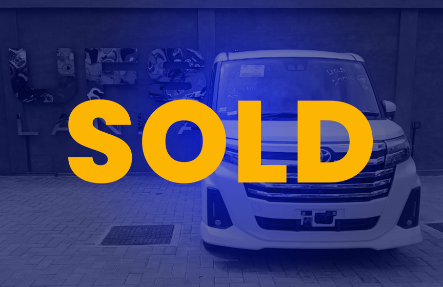 toyota roomy custom g 2023 in sri lanka