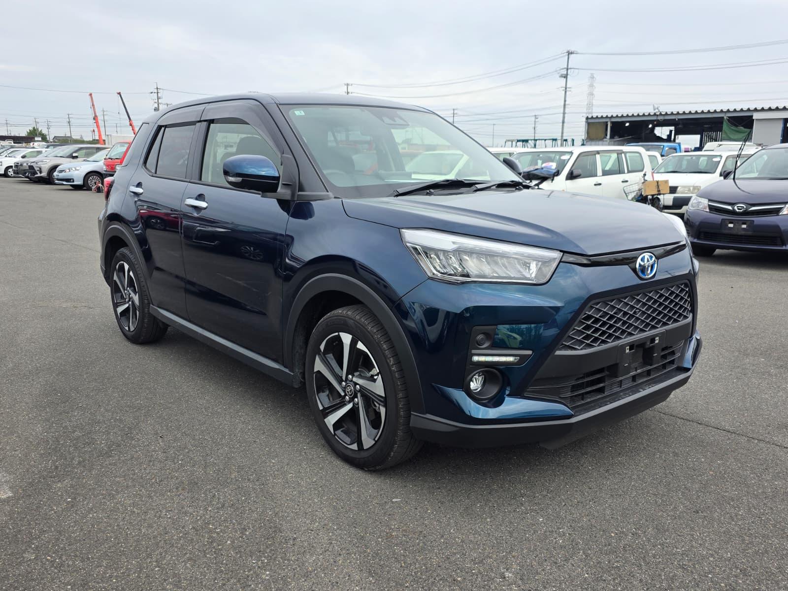 toyota raize 2025 in sri lanka