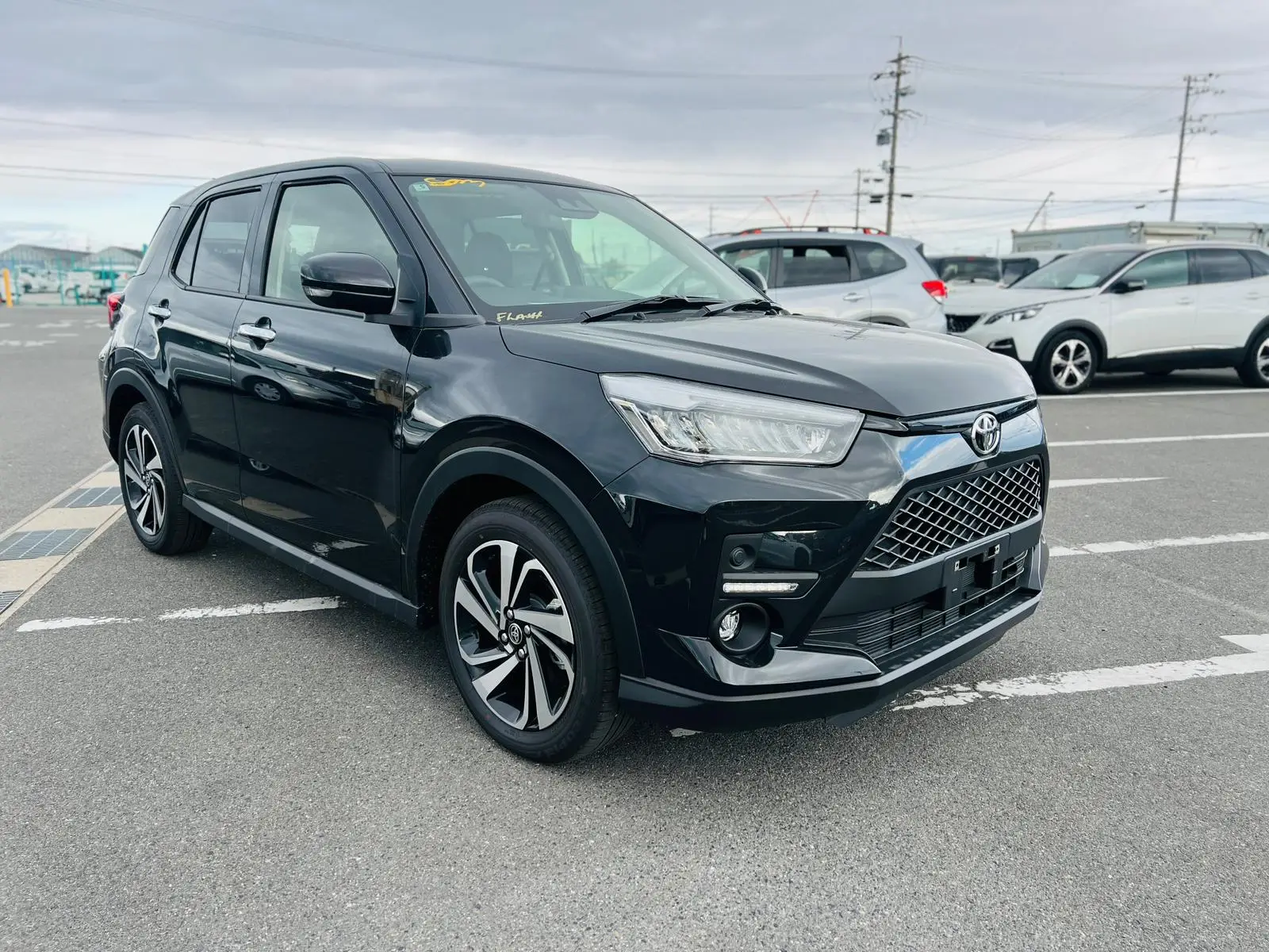 toyota raize 2025 interior sri lanka