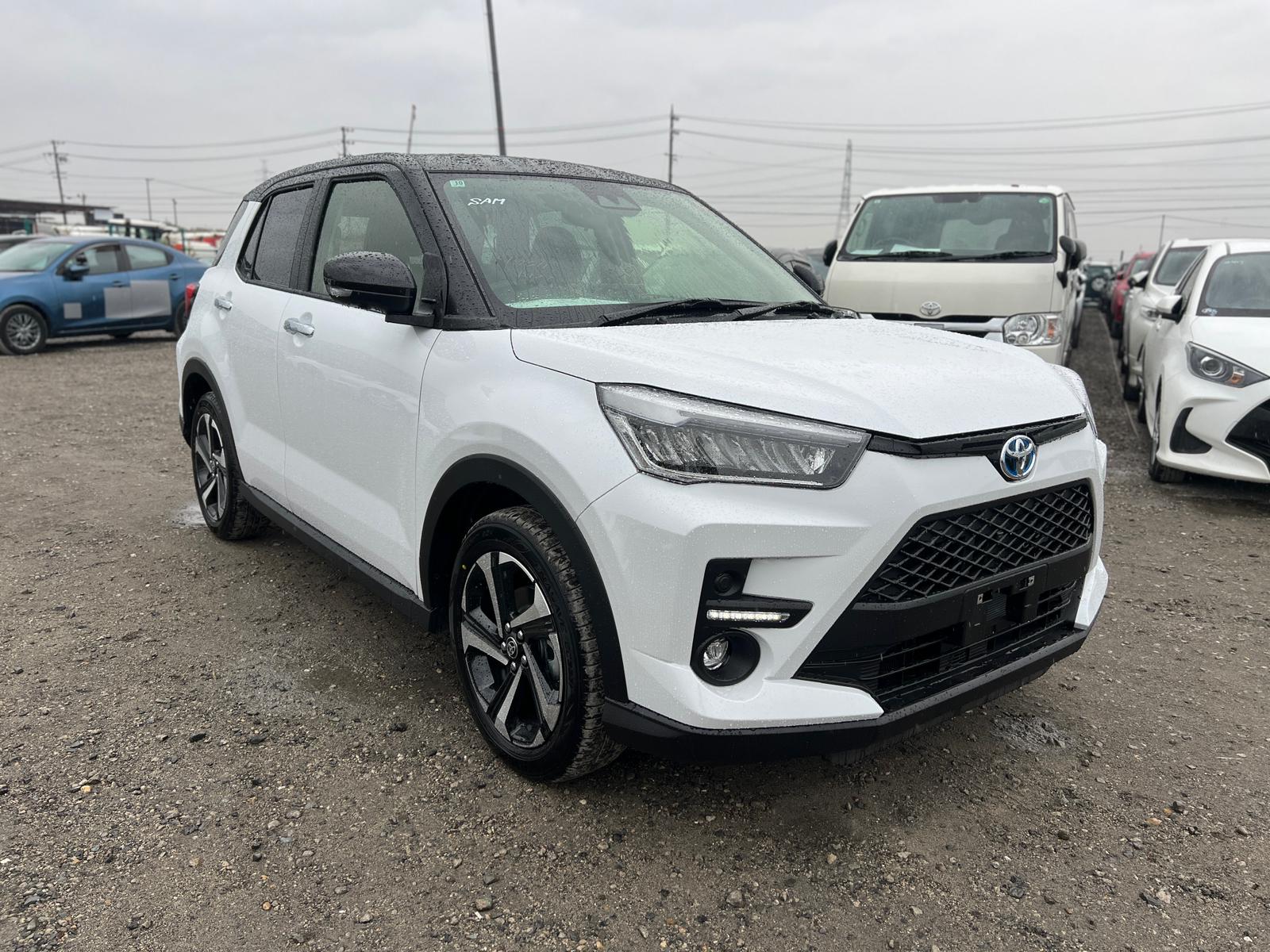 2025 TOYOTA RAIZE sale sri lanka