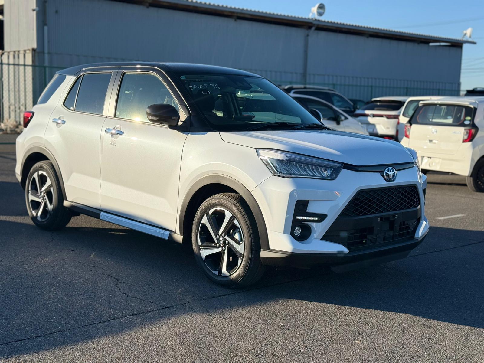 2025 TOYOTA RAIZE A202A-0118267