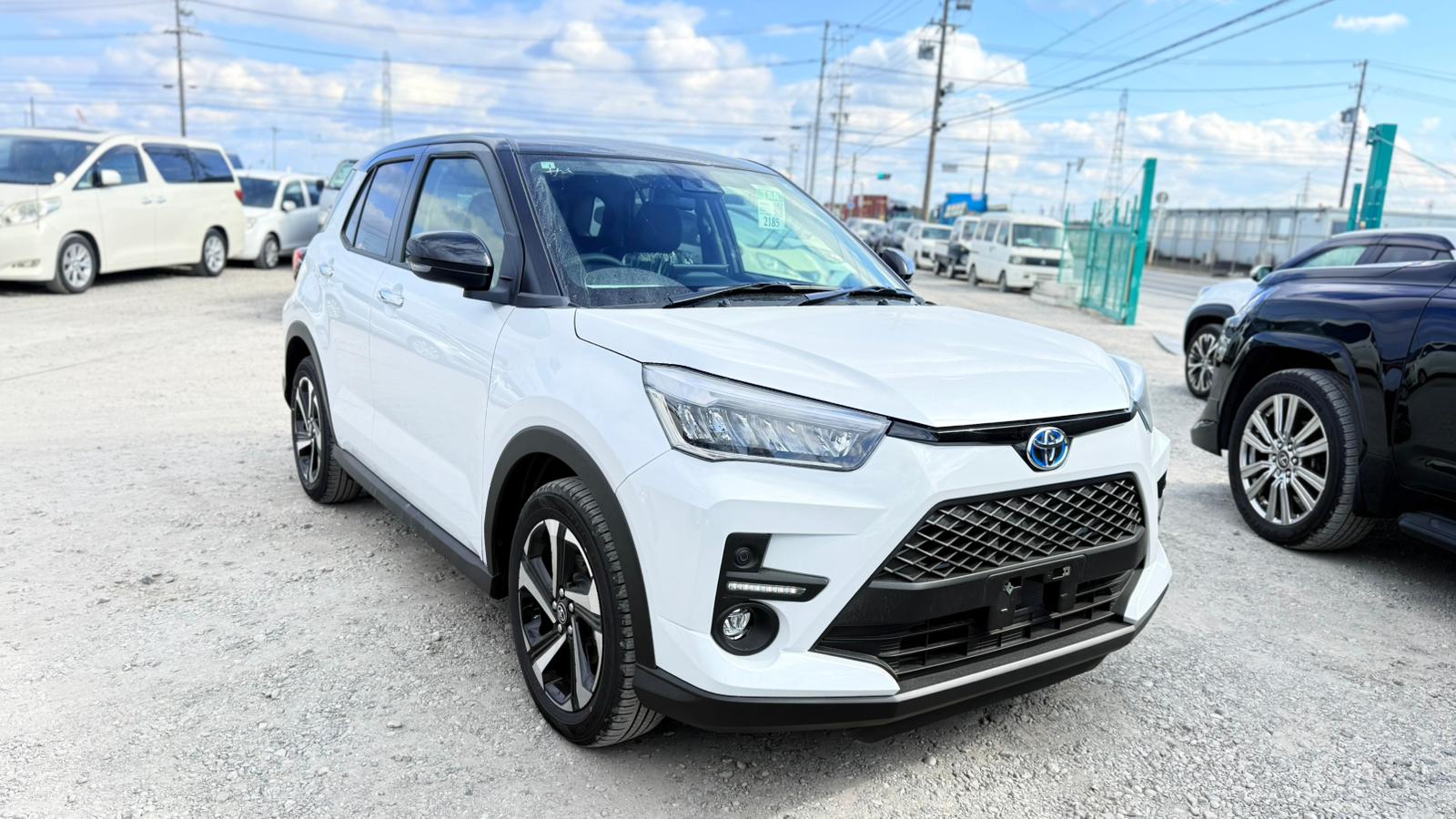 2026 TOYOTA RAIZE A202A-0129486