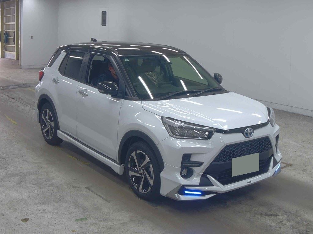 2025 TOYOTA RAIZE A202A-0098447