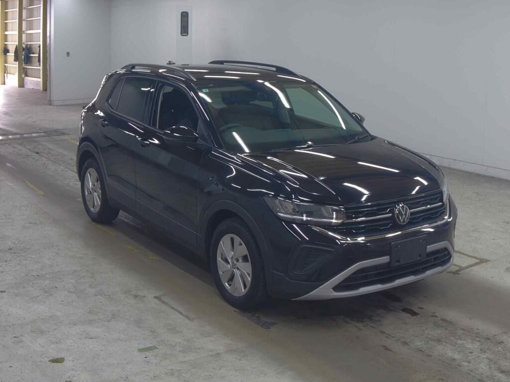 2025 VOLKSWAGEN T-CROSS WVGZZZC11SY036835