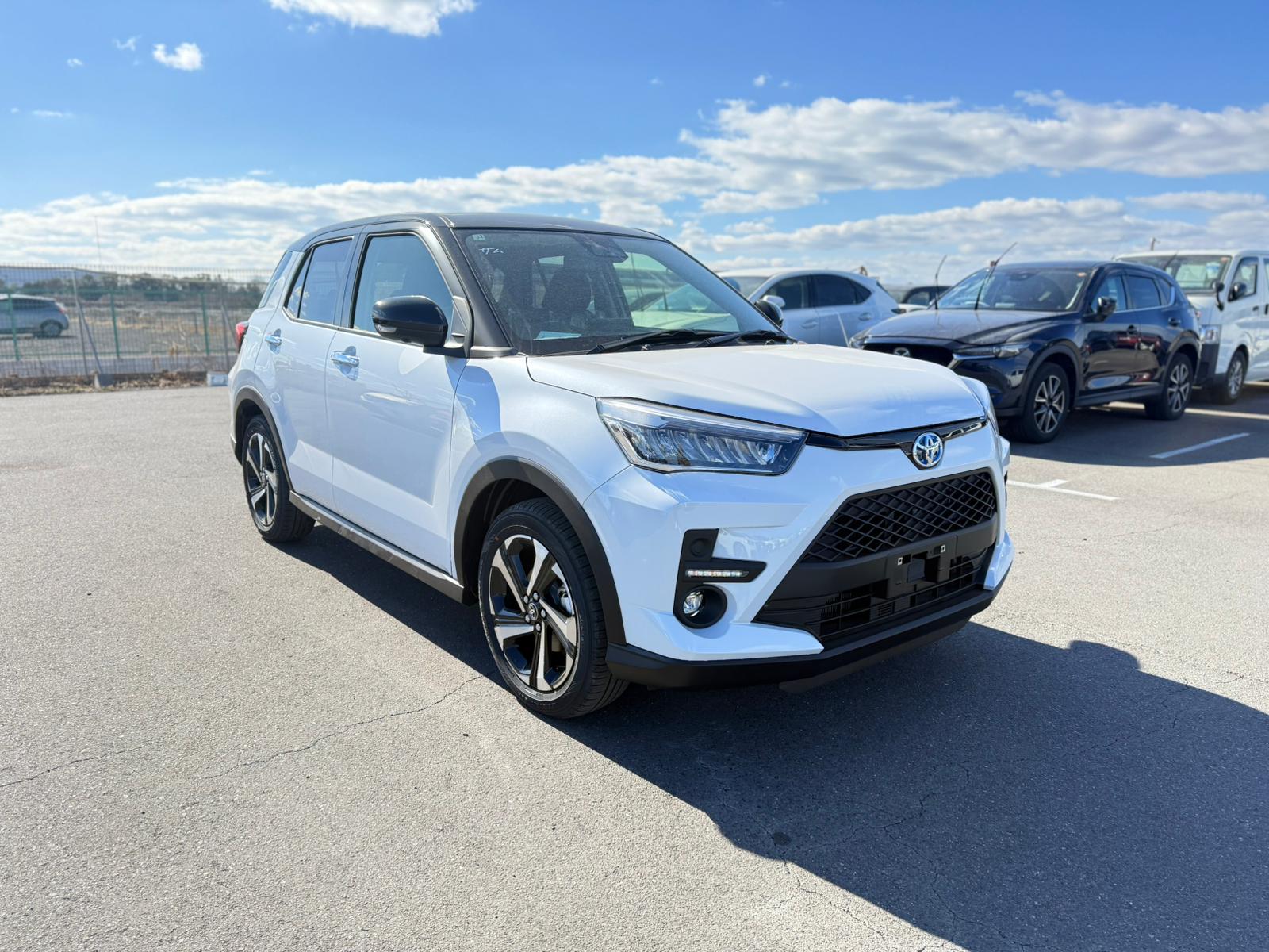 2025 TOYOTA RAIZE A202A-0130881