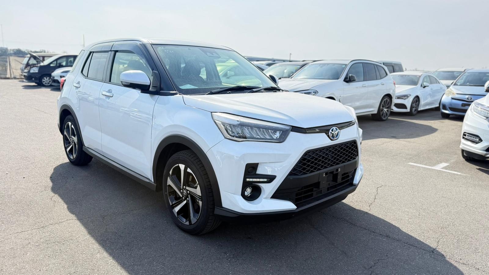 2025 TOYOTA RAIZE A202A-0084425