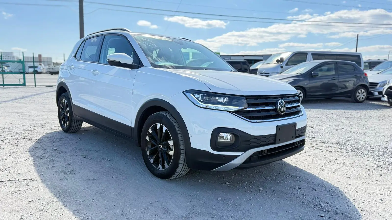 2024 VOLKSWAGEN T-CROSS WVGZZZC14PY184520