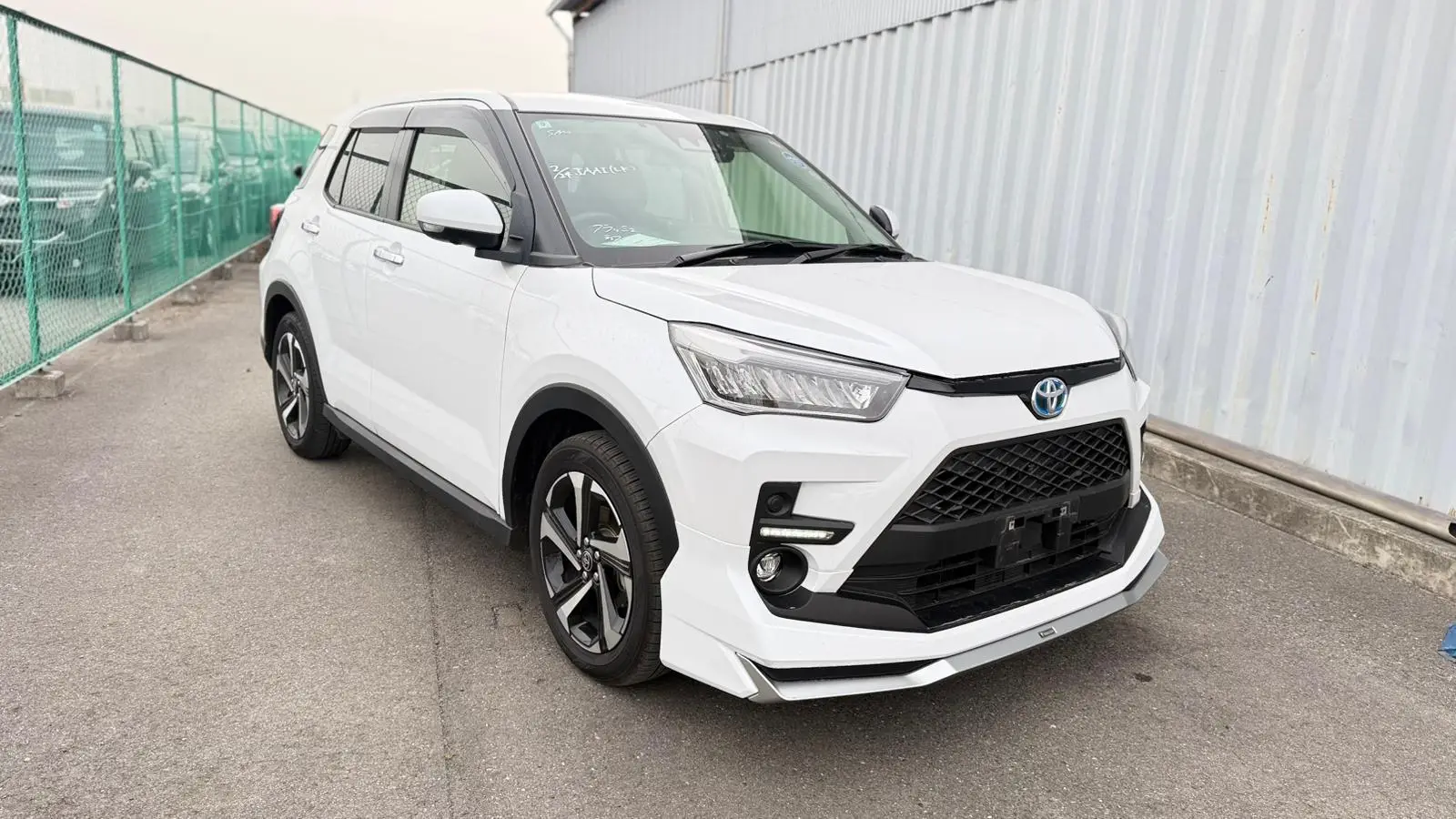 toyota raize 2026 sri lanka japan yard images