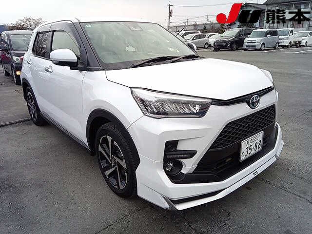 2024 TOYOTA RAIZE A202A-0063066