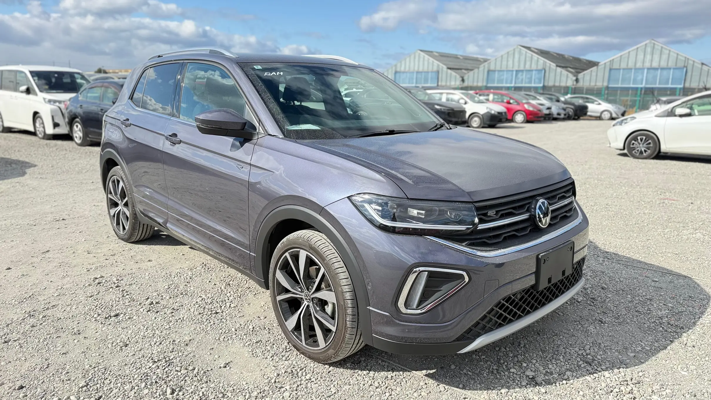 2024 VOLKSWAGEN T-CROSS R LINE WVGZZZC10RY085163