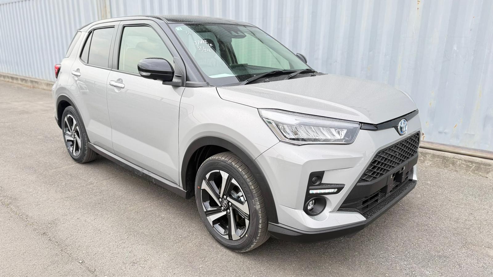 toyota raize gray japan yard images