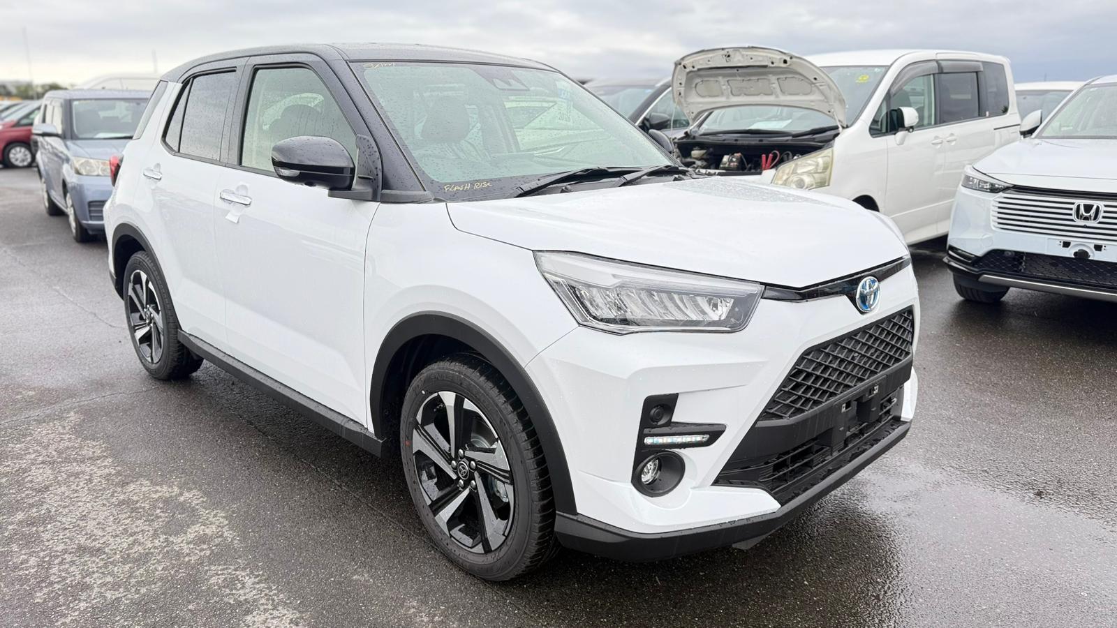 2025 TOYOTA RAIZE A202A-0119243