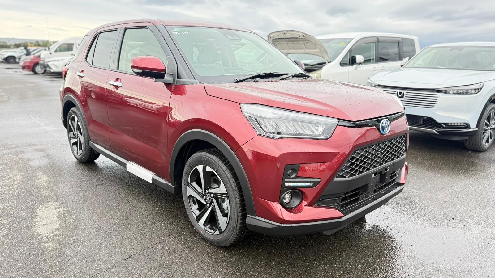 2026 TOYOTA RAIZE A202A-0134609