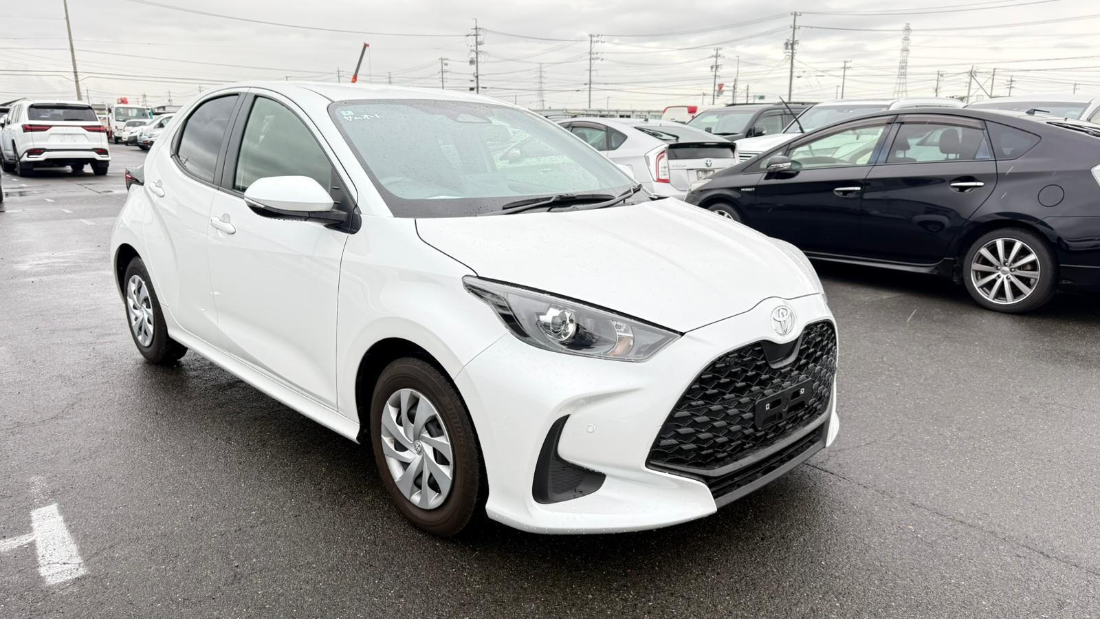 2025 TOYOTA YARIS KSP210-0137332
