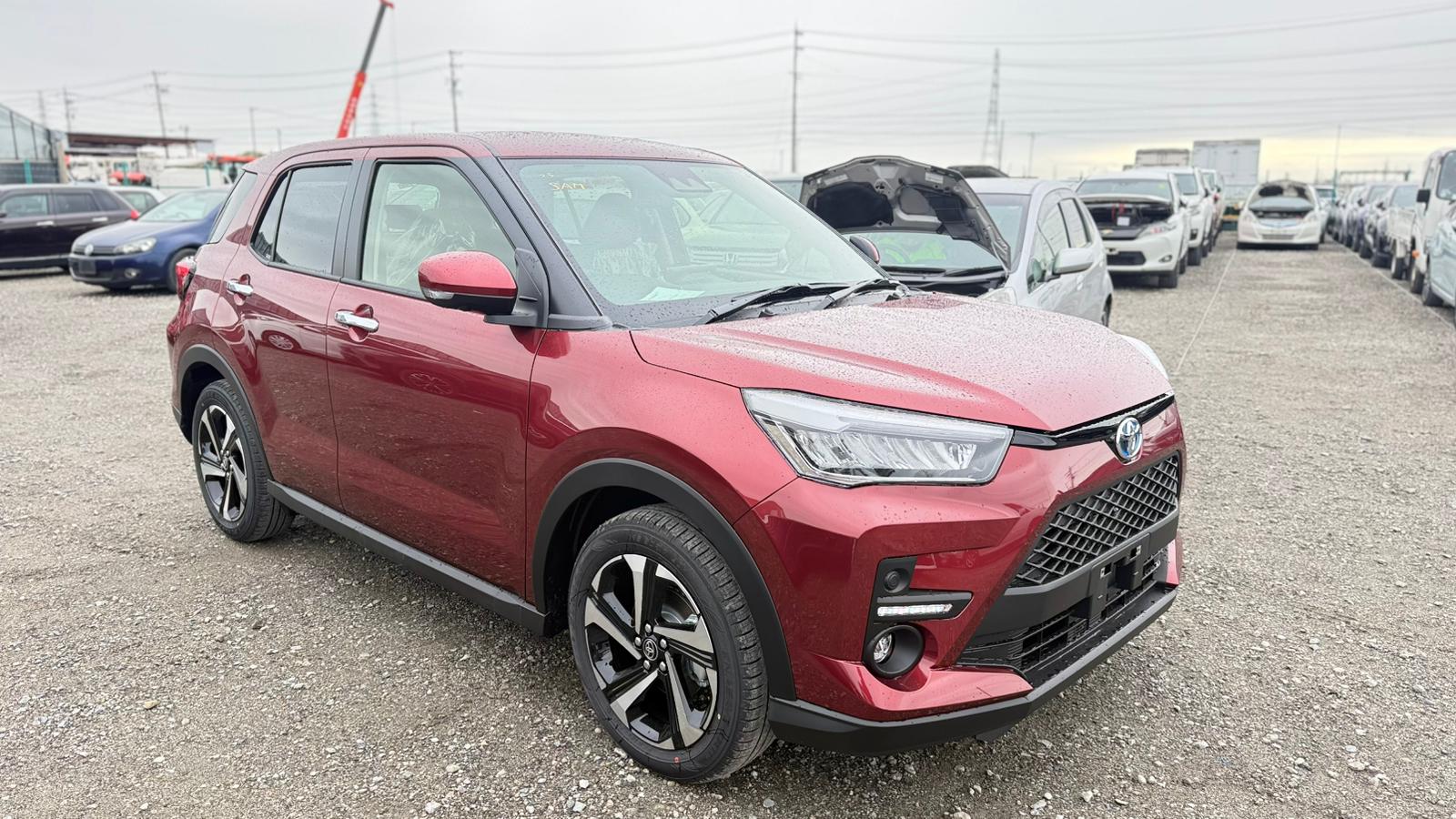 2026 TOYOTA RAIZE A202A-0138018