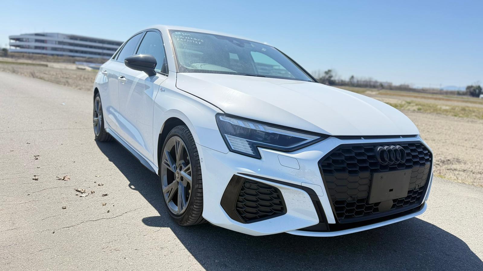 2024 AUDI A3 SEDAN WAUZZZGY6RA030928