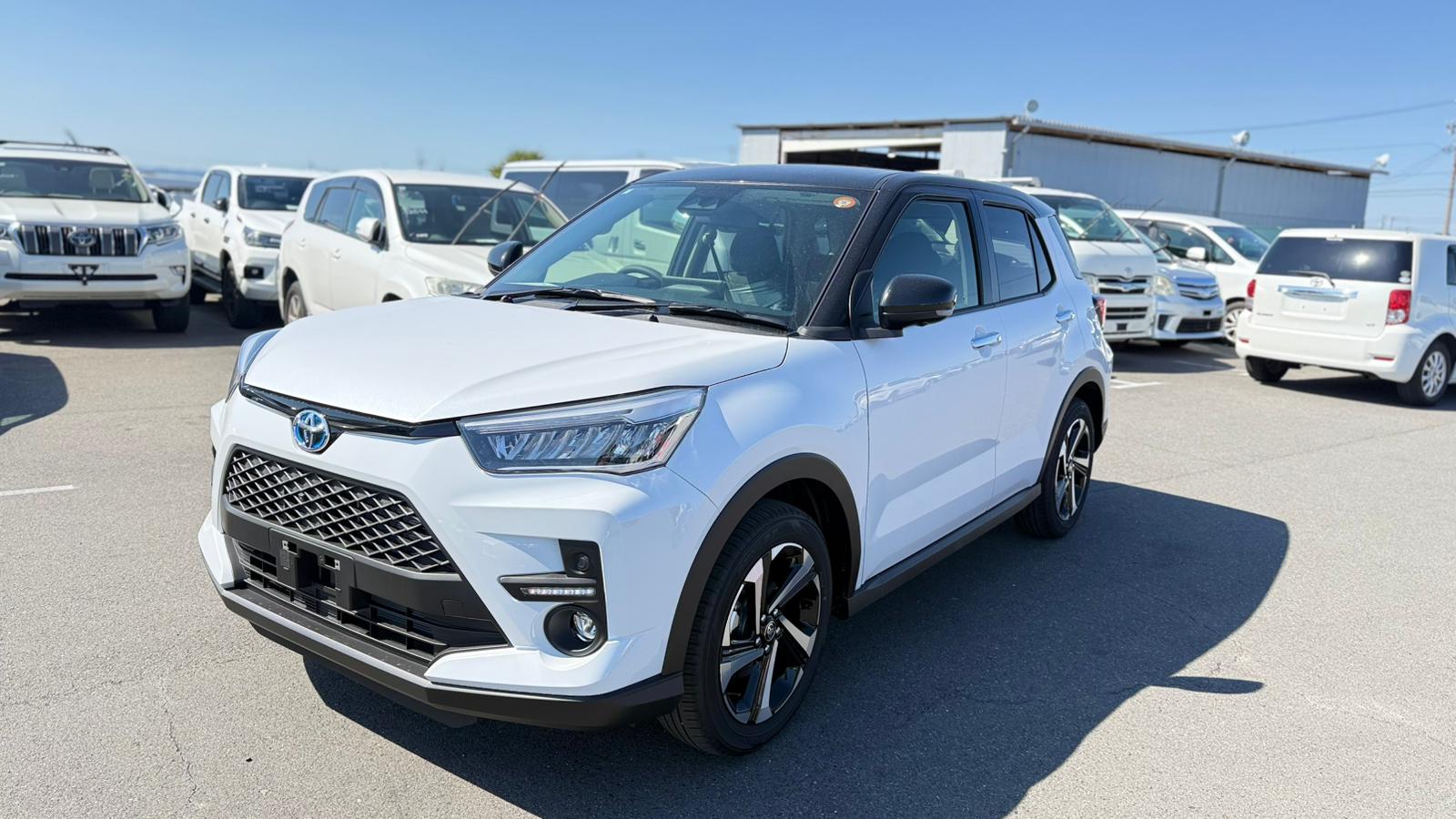 2026 TOYOTA RAIZE A202A-0130114