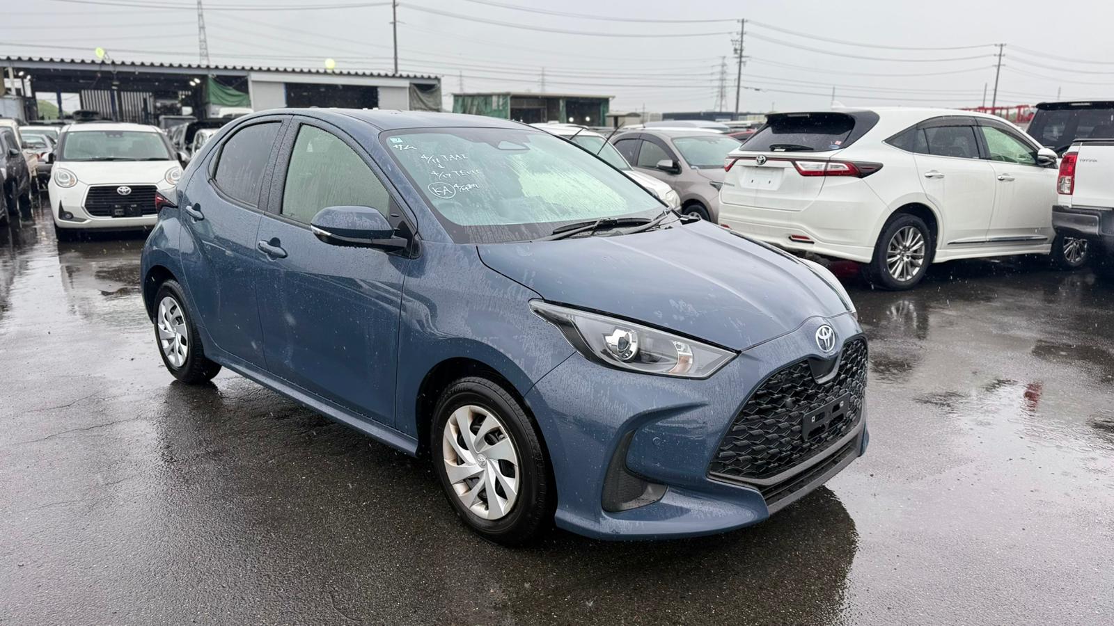 2026 Toyota Yaris compact car for sale Sri Lanka front view