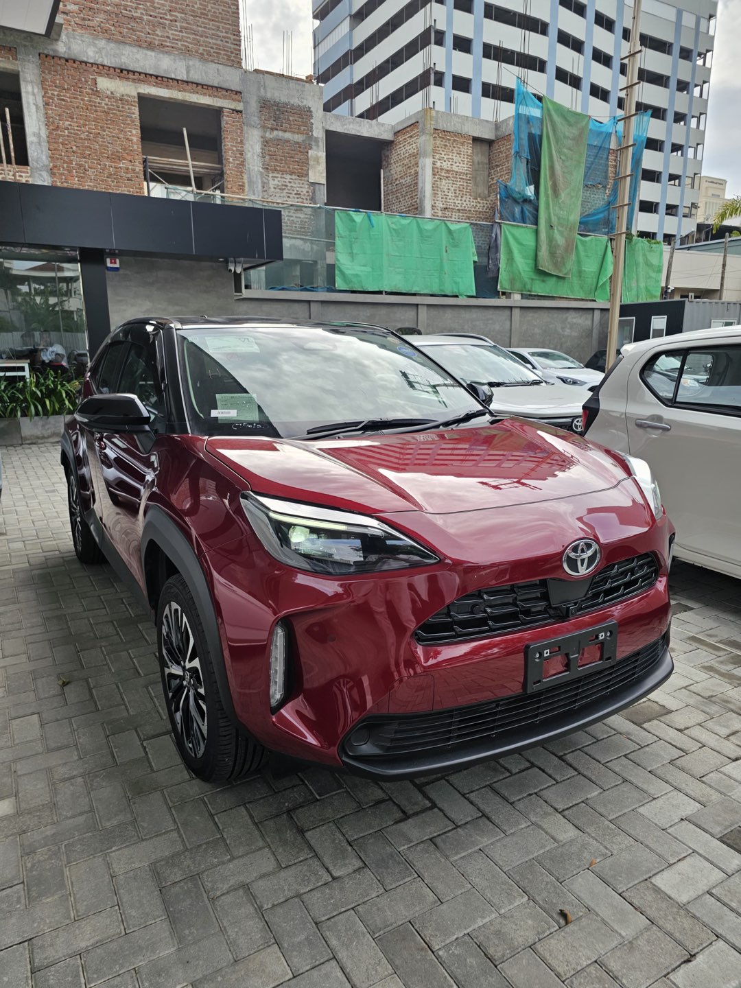 2025 TOYOTA YARIS CROSS MXPJ10-2084189