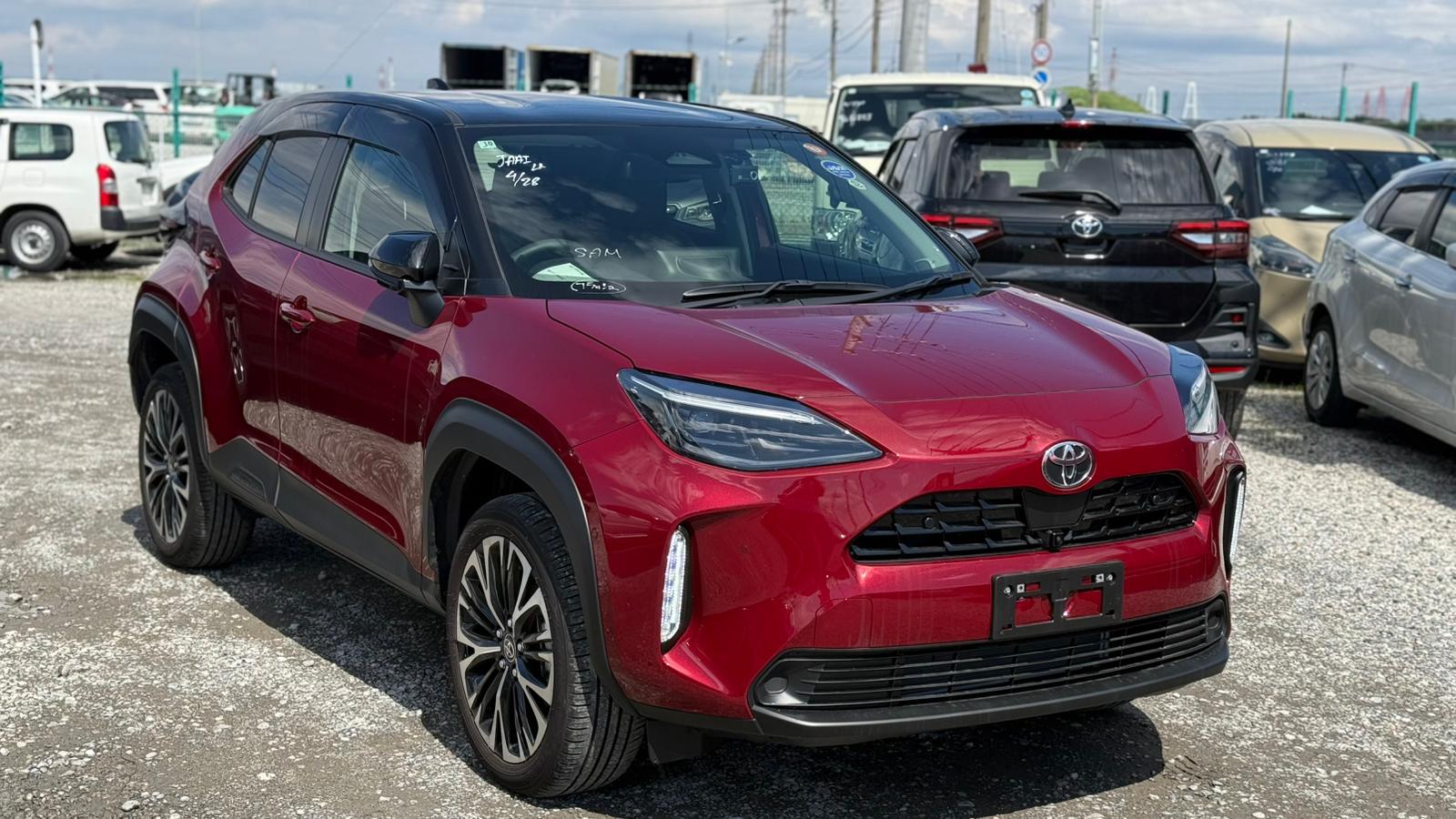 2025 TOYOTA YARIS CROSS MXPJ10-2084189
