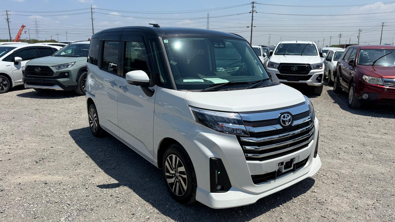 2025 TOYOTA ROOMY M900A-1191441
