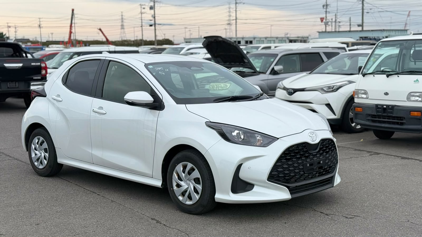 2024 TOYOTA YARIS KSP210-0120889