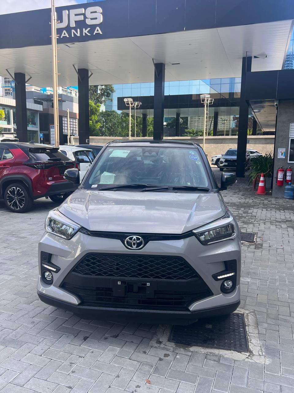 Low mileage Toyota Raize 2026 gray SUV for Sri Lankan buyers