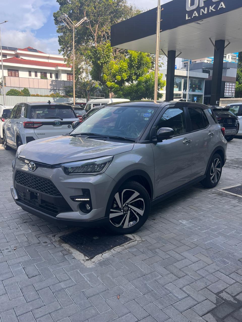 Toyota Raize 2026 for sale Sri Lanka gray compact automatic petrol SUV