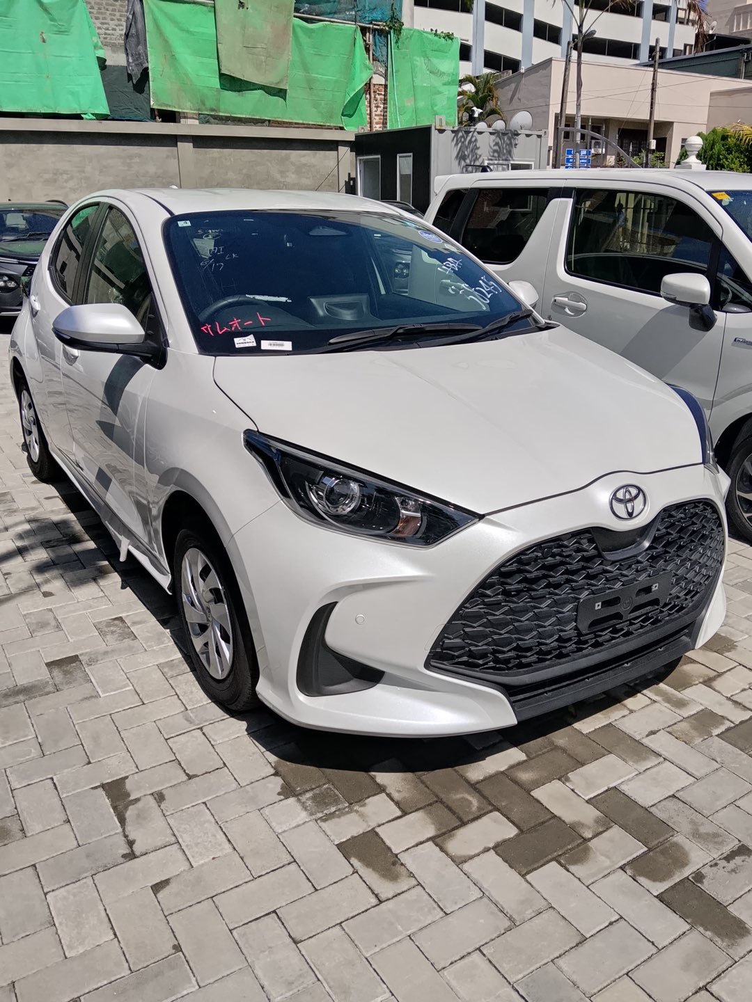 2025 TOYOTA YARIS KSP210-0158245