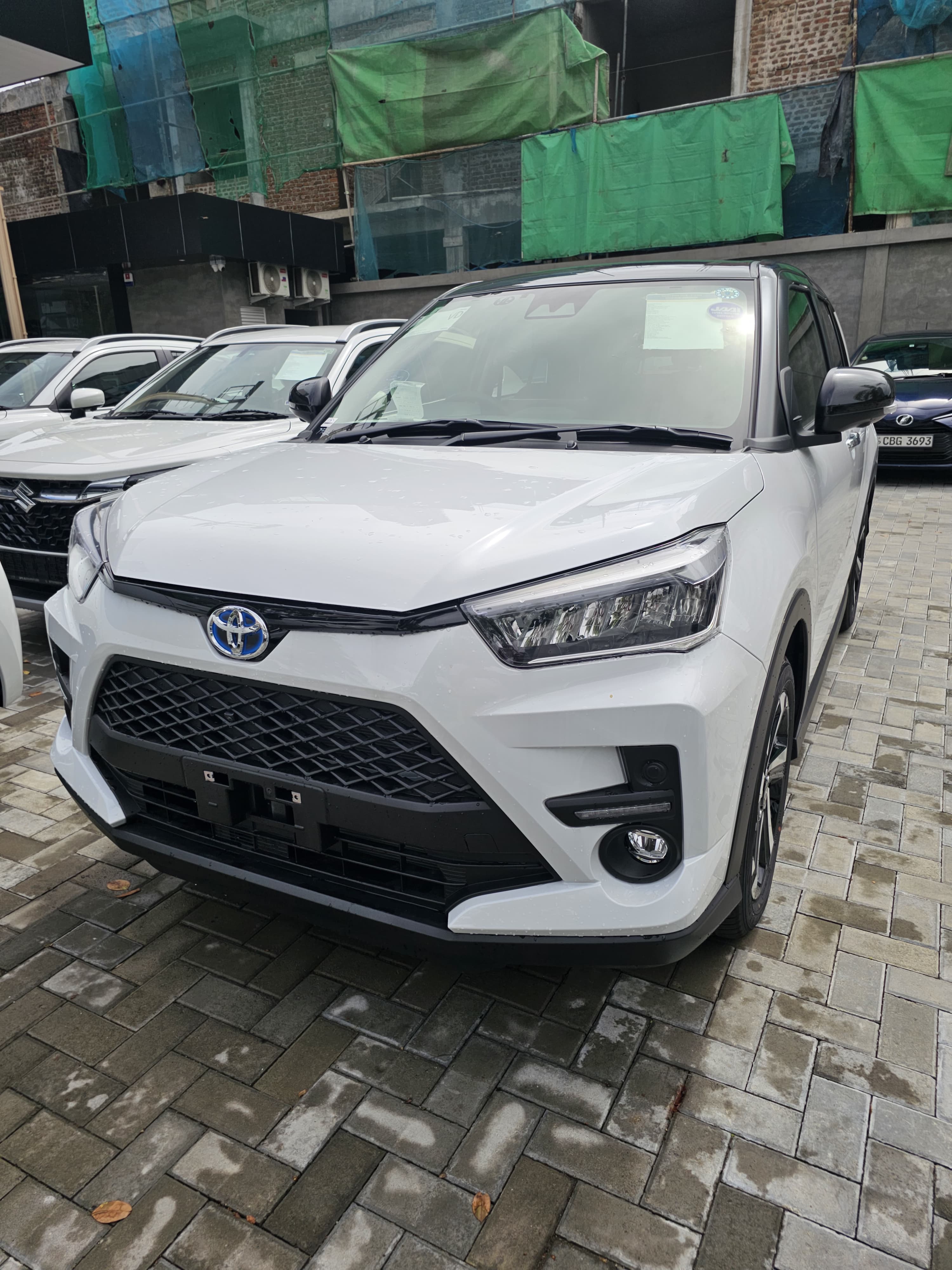 2025 TOYOTA RAIZE A202A-0129858