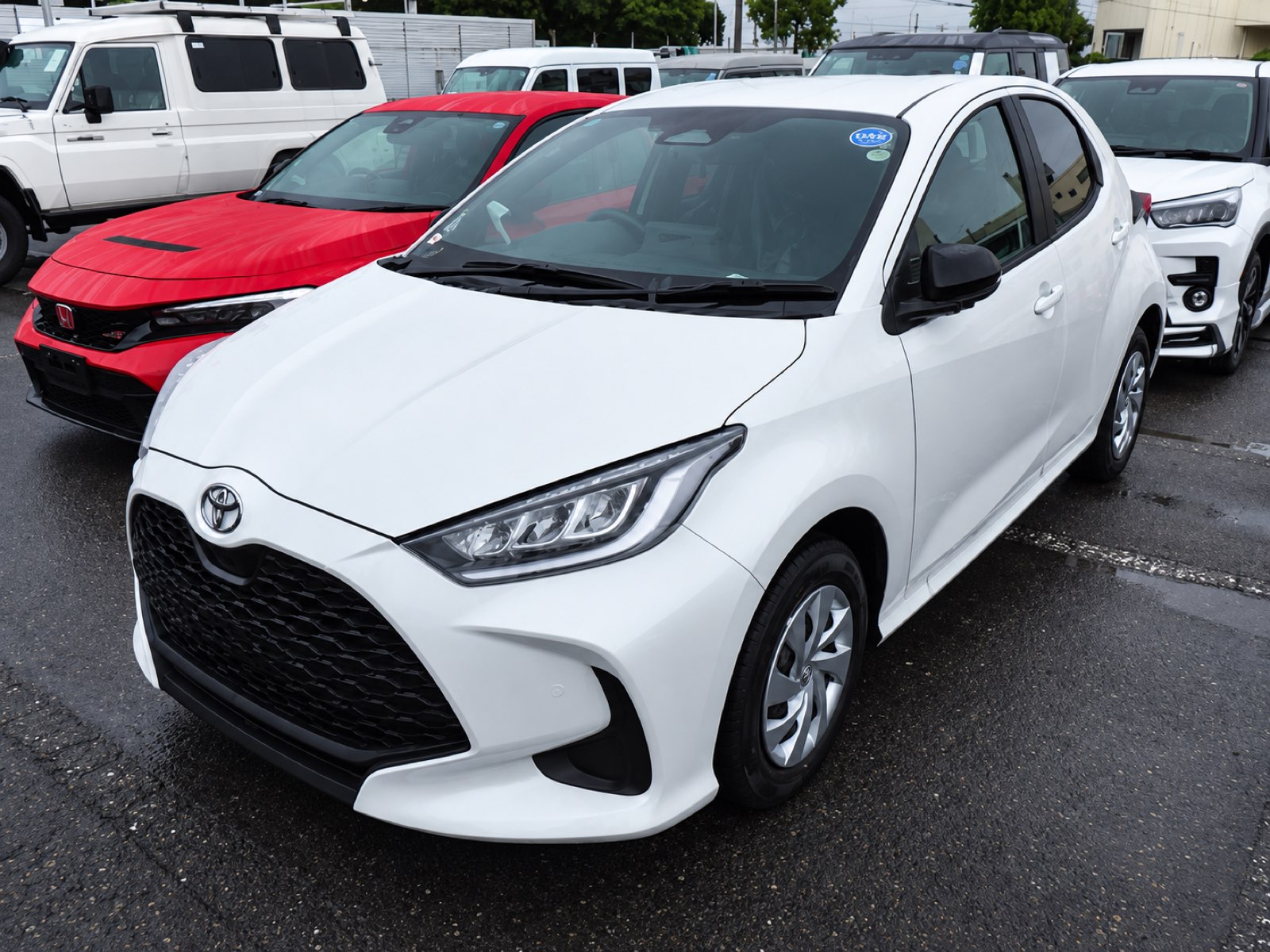2026 TOYOTA YARIS KSP210-0166787