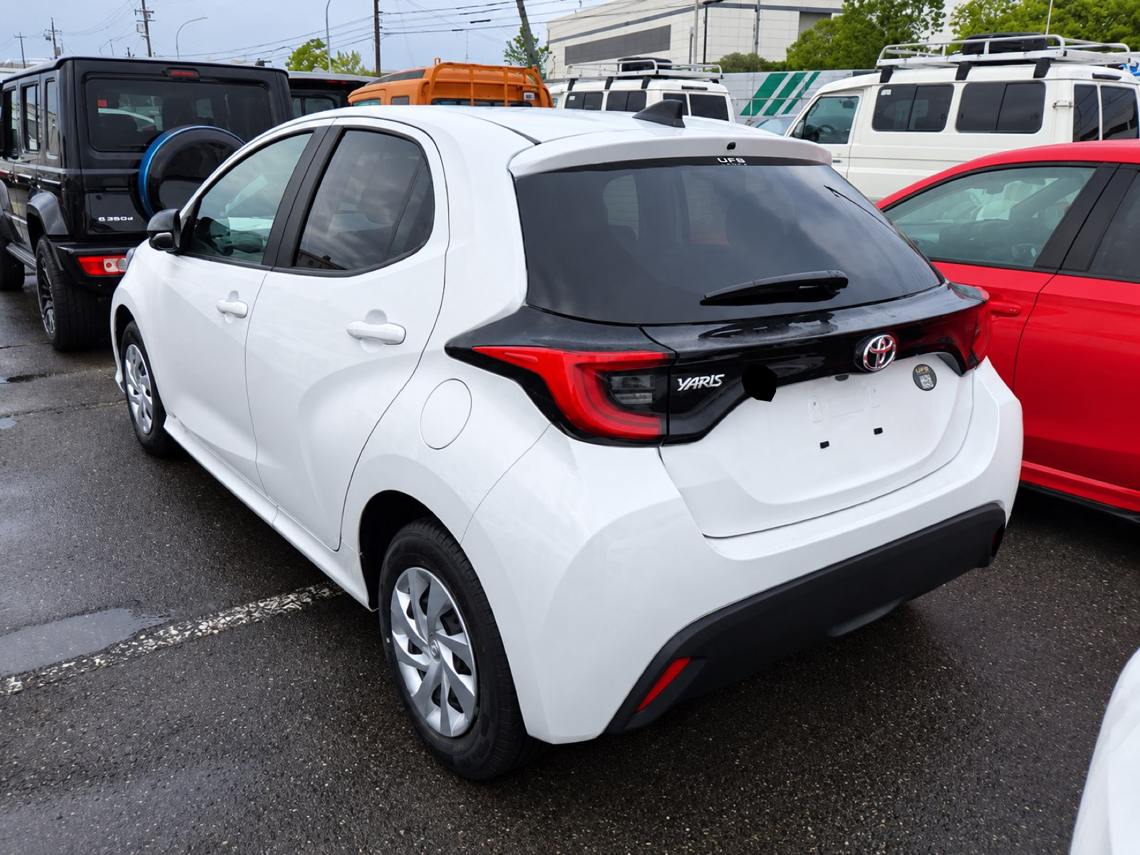 2026 TOYOTA YARIS KSP210-0166787
