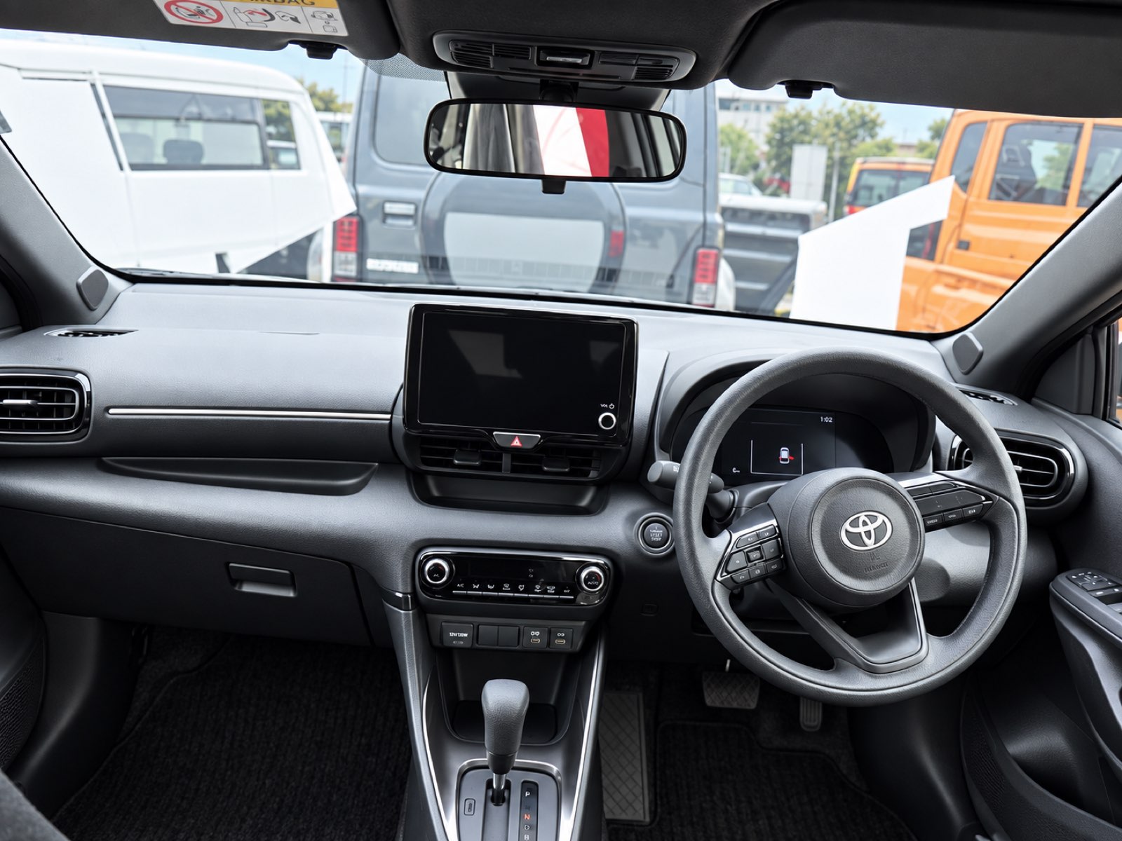 2026 TOYOTA YARIS KSP210-0166787