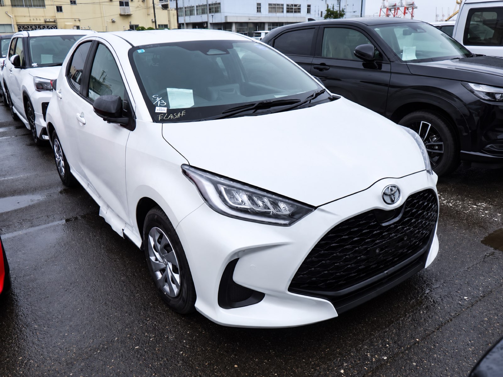 2026 TOYOTA YARIS KSP210-0166787