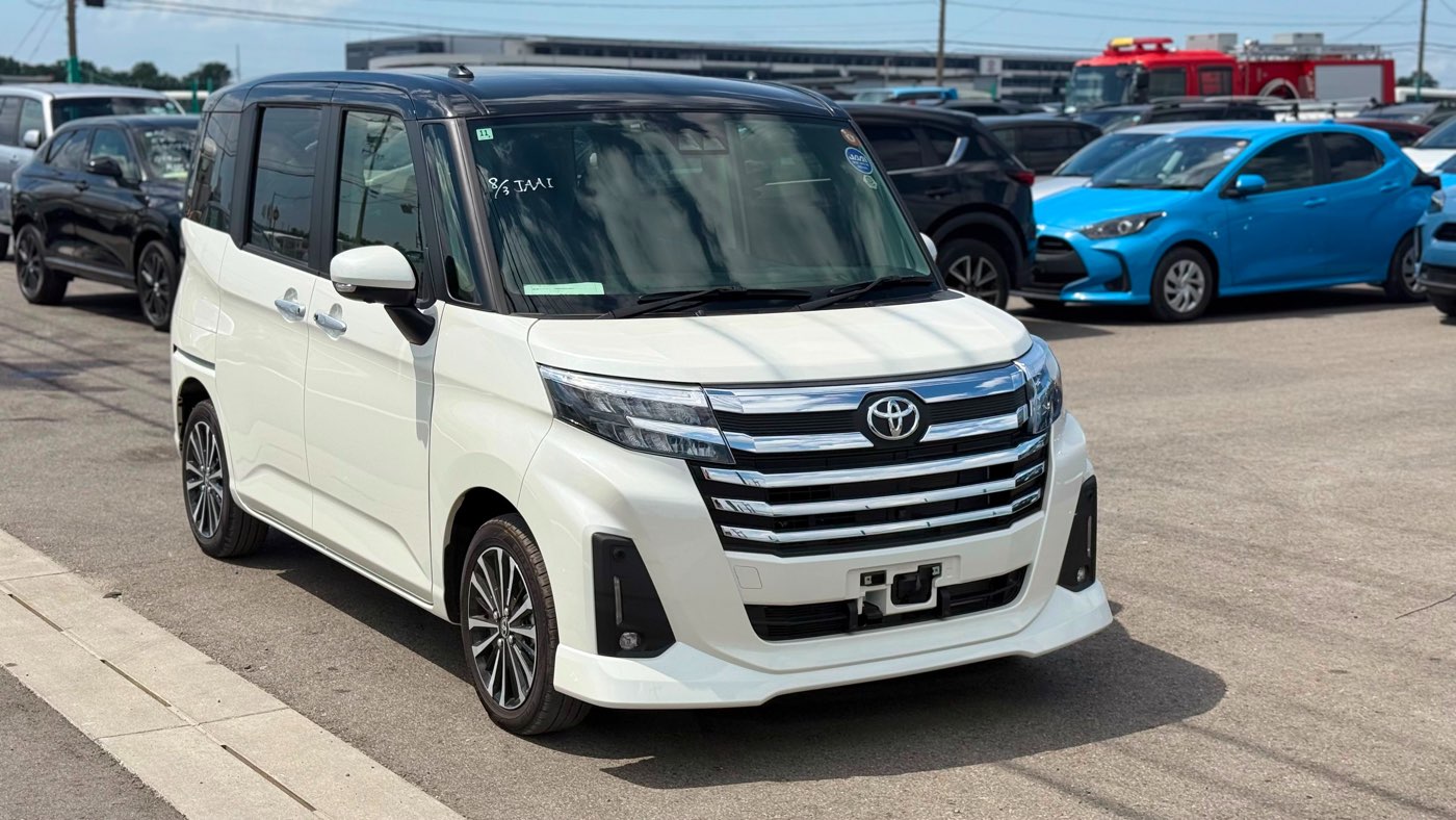 2025 TOYOTA ROOMY M900A-1238387