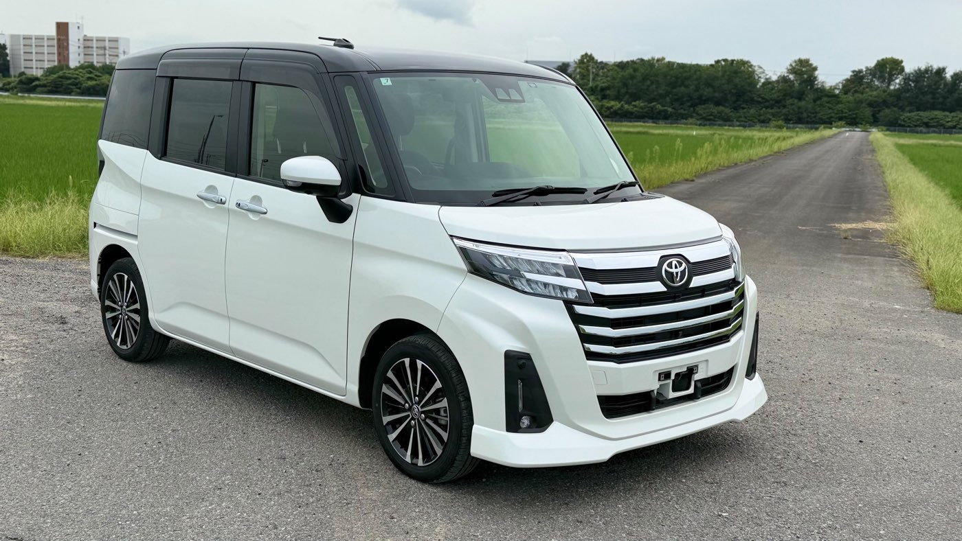 2025 TOYOTA ROOMY M900A-1201560