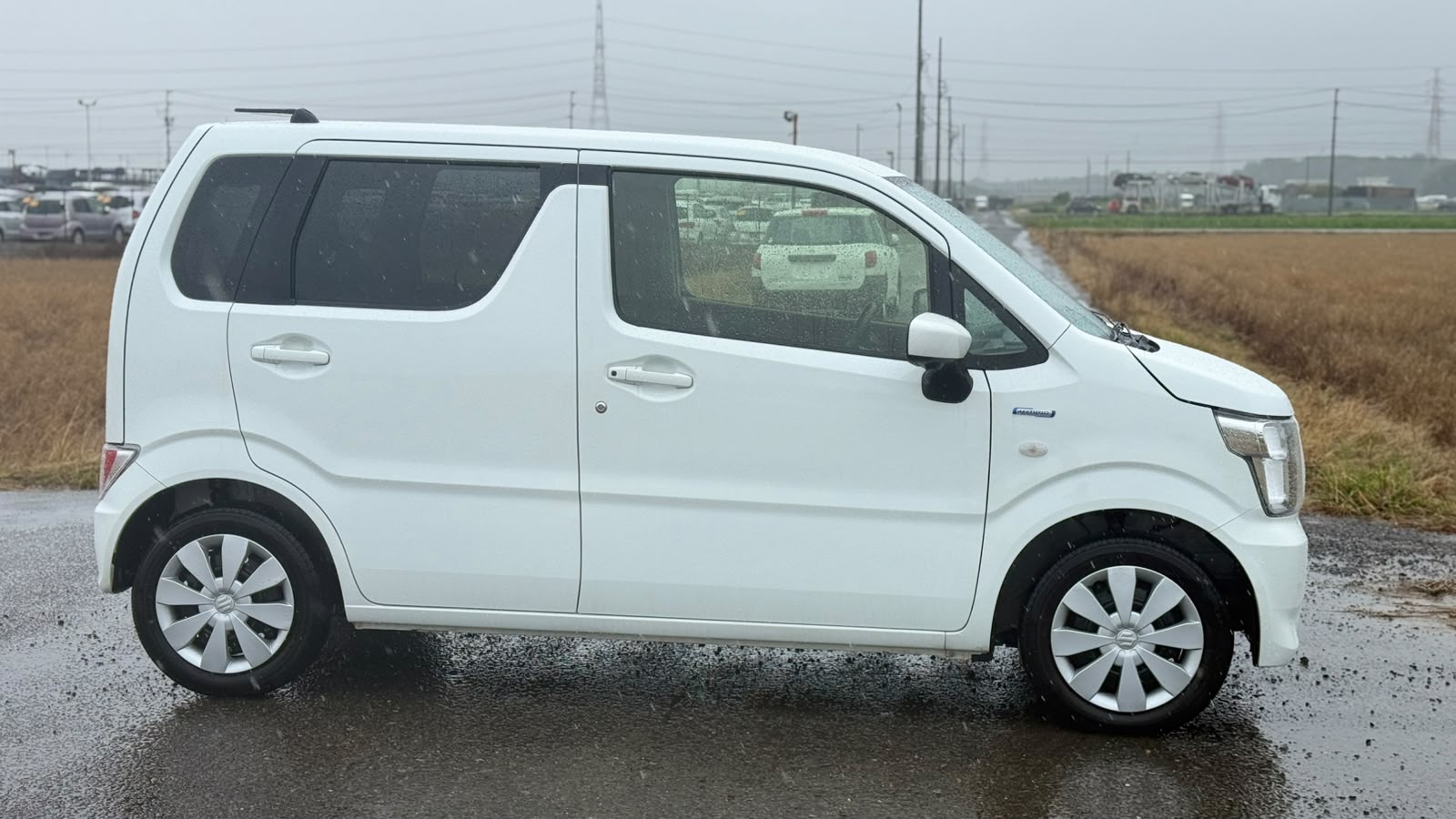 2025 SUZUKI WAGON R MH95S-288391