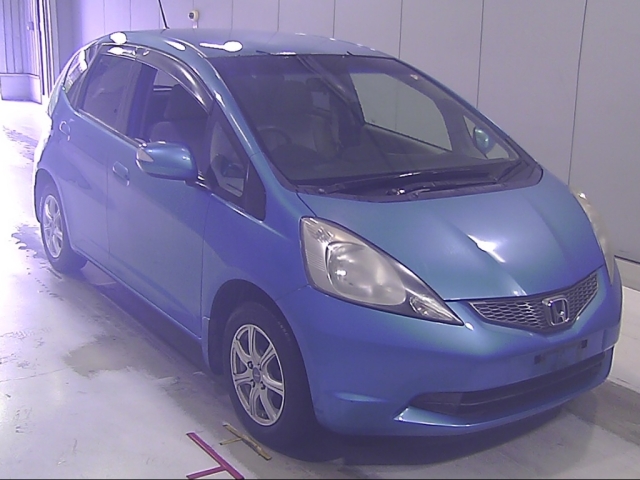 2009 HONDA FIT GE6-1255523