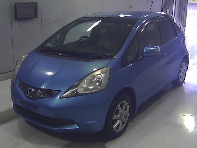 2009 HONDA FIT GE6-1255523