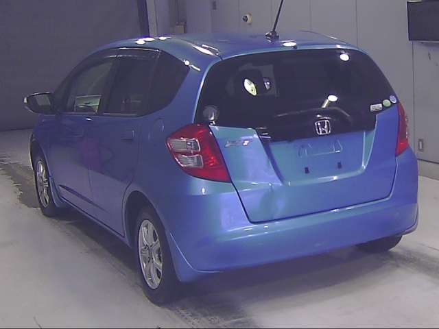 2009 HONDA FIT GE6-1255523