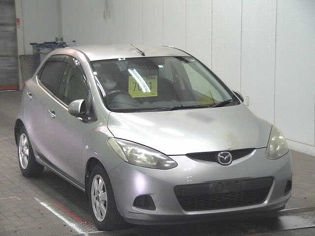2010 MAZDA DEMIO DE3FS-277627
